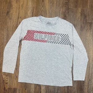 BOYS TOMMY HILFIGER LONG SLEEVE SHIRT